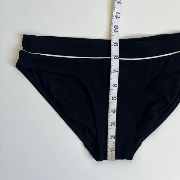 NWOT Robin Piccone Malia Banded Edge Bottom - XS - Picture 4 of 6